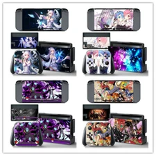 Pokemon Mario Zelda Splatoon 2 Zero Spider Man VINYL SKIN Nintendo Switch JoyCon