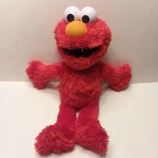 15" Tickle Me Elmo Sesame Street Hasbro Playschool 2016 Talking Elmo Plush