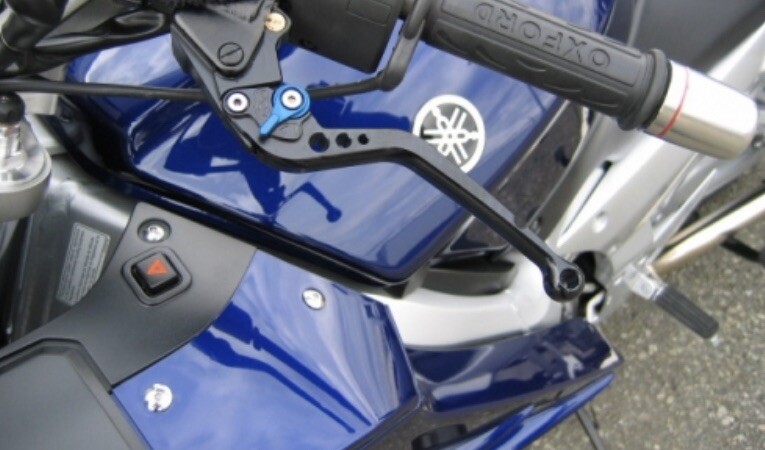 Leviers FJR 1300 anti-fatigue pour éliminer la douleur aux mains à moto