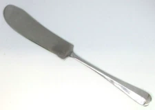 Cooper Bros QUEEN ANNE *1 Flat Handle Butter Spreader*  6 3/8"  Stainless