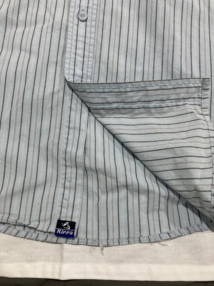 Camisa Kirra Abotonada, Legendary Point Break Camisa Abotonada, Talla Grande Foto 2 de 4