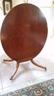 Antique Oval Mahogany Regency Breakfast Table  — photo 4