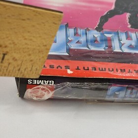 Overlord (Nintendo NES, 1993) New SEALED Partial Tear At Top Space Strategy Game