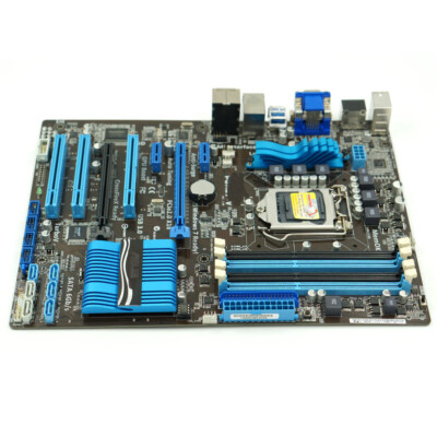 For ASUS P8H67-V LGA1155 Motherboard USB 3.0 SATA3 Intel H67 ATX