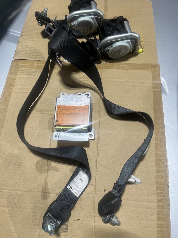 Nissan 350Z 2003-2006 cupé cinturón de seguridad OEM Foto 2 de 4