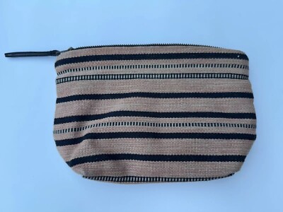 Mercado Global Zipped Cotton Pouch