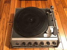 Vtg LENCO Benjamin TURNTABLE RECORD PLAYER PO...