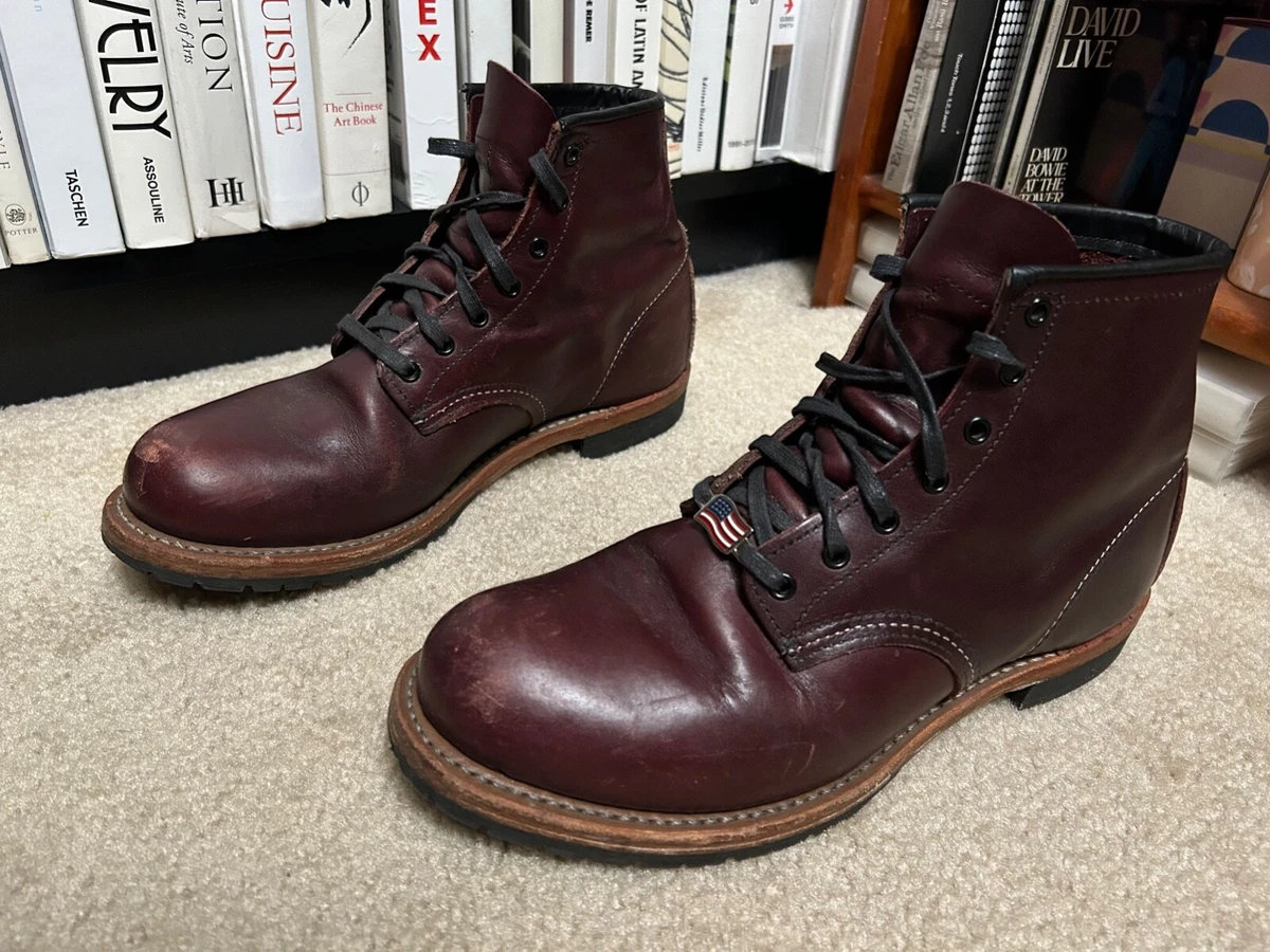 Red wing beckman 9011 hotsell