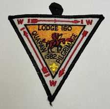 OA Lodge 160 Quapaw 1982 Pilgrimage  Arkansas...