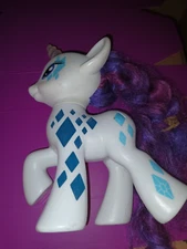 My Little Pony Friendship is Magic Glamour Glow Rarity Light Up Figure 7" 2014