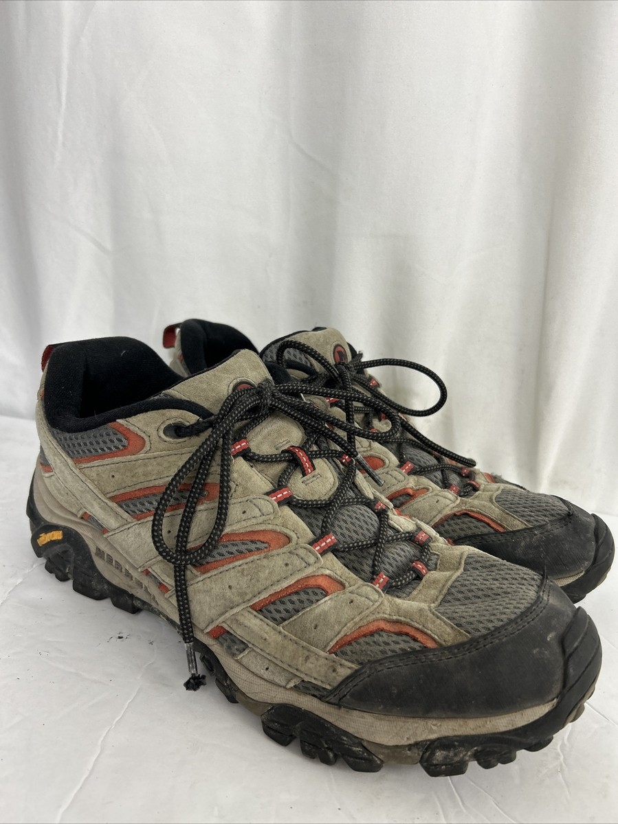 Mens 12 Merrell Moab 2 Ventilator Hiking Shoes Charcoal Grey  display picture 2