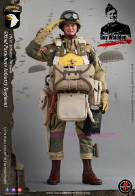 WWII 101st Airborne Division 502 Guy Whidden 1/6 Scale Soldier