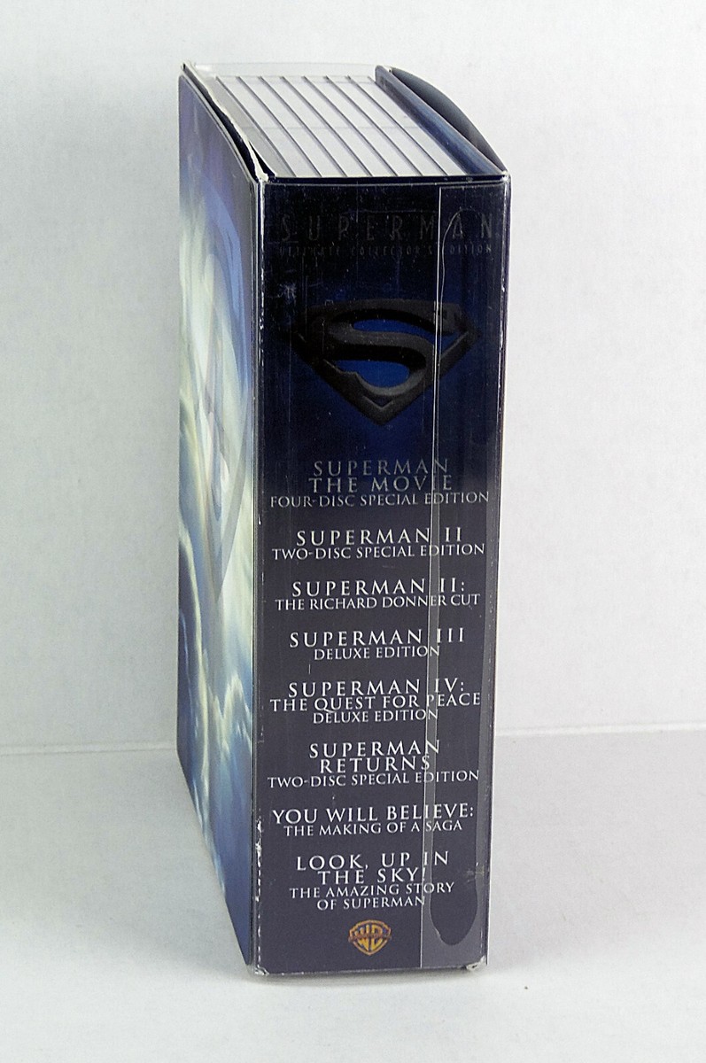 DVD Set - Superman Ultimate Collector's Edition - 14 Disc