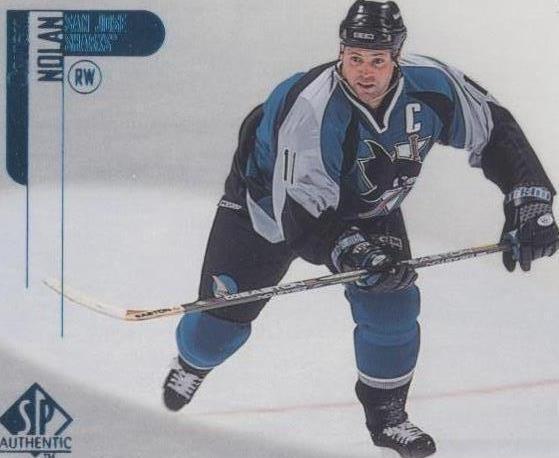 1998-99 SP Authentic - Owen Nolan #77 - 1 of 1