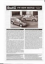 Revell 07394 VW NEW BEETLE WITH TUNING VERSION 1:24 - Immagine 2 di 2