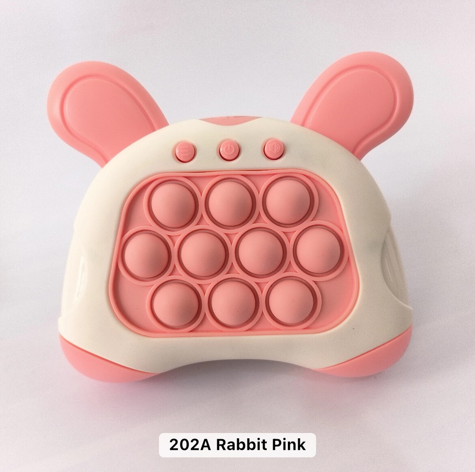 New Electric Pop It Game Fun Interactive Kid’s Fidget Toy with Lights