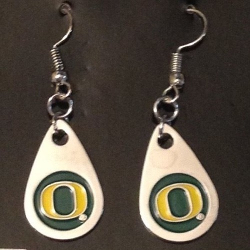 NCAA Teardrop Earrings - Pick Your Team - Picture 2 of 6