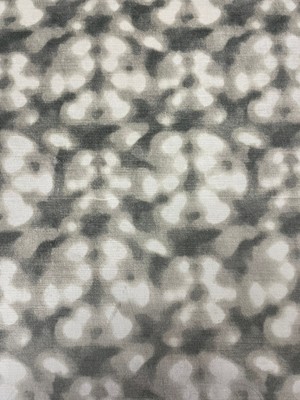 S Harris Sol Solar Power Floral Velvet Upholstery Fabric - 3 remnants - 4.37 yds