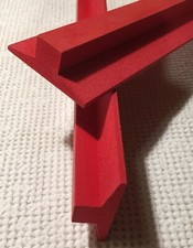 Hard-flex Rigid Composite Longboard Hand Sanding Block Psa To 5.5-33 Long