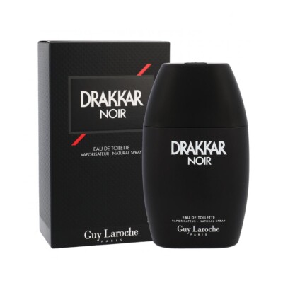 Guy Laroche Drakkar Noir EDT 30ml/50ml/100ml/200ml Eau De Toilette for Men