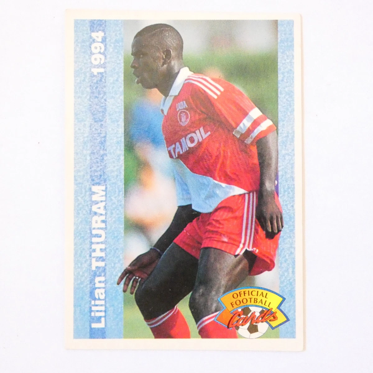 Carte Panini OM 1994 – Voller N°236 – Olympique De Marseille – Très Bon état