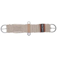 Cinch - Mohair 27 Strand Straight Cinch (Tan - Size 36) by Reinsman