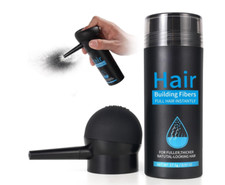 Haarpuder Schütthaar Männer Frauen Haar Spray Puder Haarverdichtung Medium braun