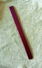 Leather straps for Leather Belt-Drive Single Bass drum kick pedal N.O.S.