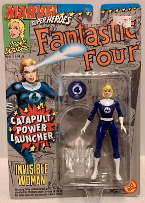 Invisible Woman TOY BIZ 1994 - Marvel Super Heroes Cosmic Defenders