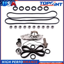 Timing Belt Valve Cover Gasket Set For 1999-2004 Honda Odyssey Acura CL SOHC