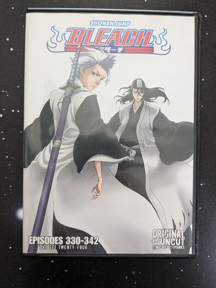 Bleach Uncut Box Set: Volume 24 - Episodes 330-342 (DVD