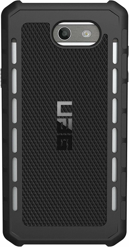 Funda protectora resistente Urban Armor Gear (UAG) Samsung Galaxy J7 (2017) interior negra Foto 2 de 4