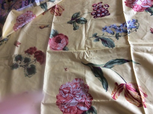 Stroheim and Romann Cotton Screen Printed Fabric *SUZANNAH* -2 yrds - Picture 5 of 10
