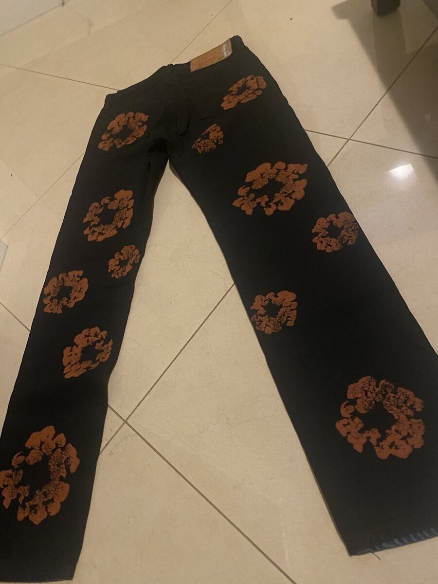 DENIM TEARS x Levi's 501 Black 'clay' 29x32 | eBay DENIM TEARS x Levi's 501 Black 'clay' 29x32 | eBay
