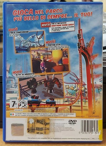 TANTISSIMI GIOCHI PS2 IN ITALIANO CON SCONTO IN UN UNICA SPEDIZIONE 24/48H A 6€ - Imagen 369 de 420