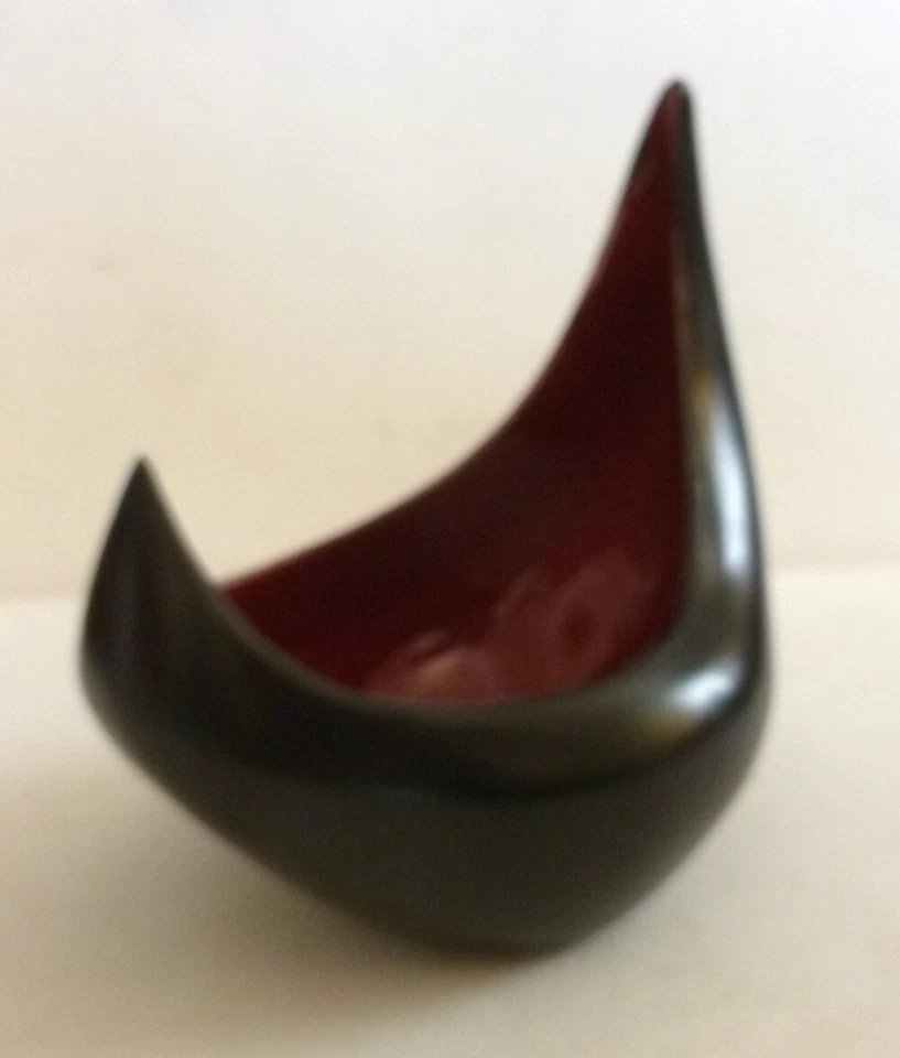 MIDWINTER POTTERY Abstract biomorphic form 1950's VASE RARE! - Image 2 of 4