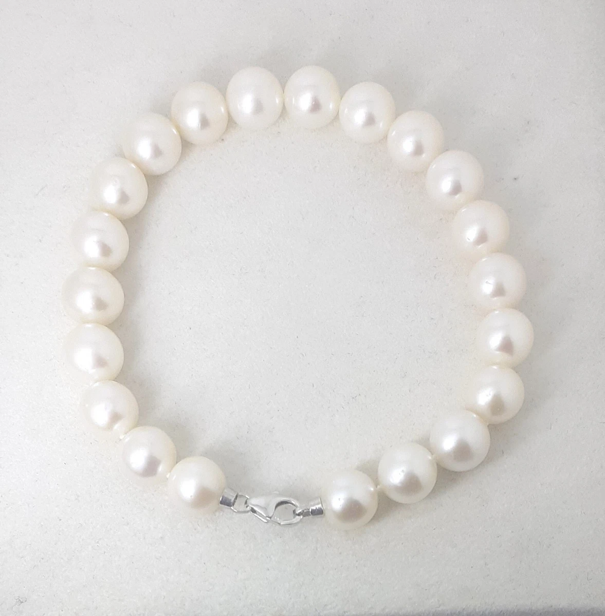 Bracciale ametista, perle coltivate - Marakò Gioiello Italiano - Gioielli in pietre ed argento