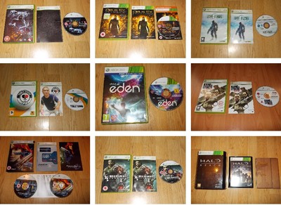 Jeux Xbox 360 Complets Version PAL - Très Bon état, à Choisir Selon Disponibilité