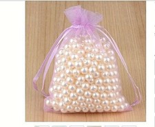 Lilac Organza Gift Bags Jewelry Bags-10pcs  Wedding Party Favor