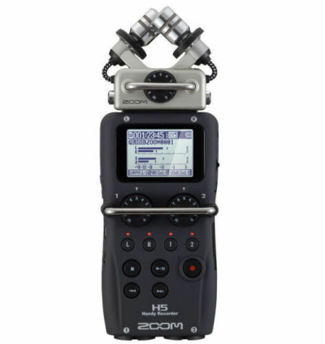  Zoom H2n Handy Handheld Digital Multitrack Recorder Bundle with  APH-2n Accessory Pack : Musical Instruments