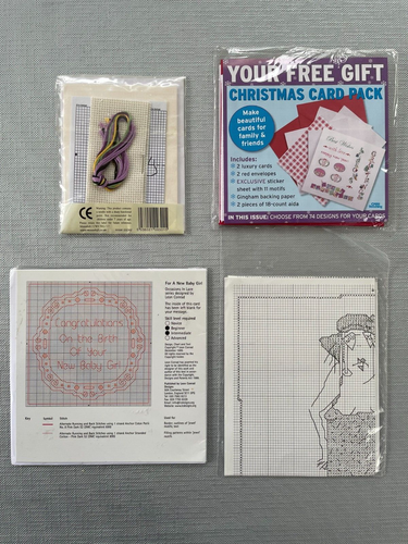 Selection of Cross Stitch Charts and Kits NEW - 第 2/2 張圖片