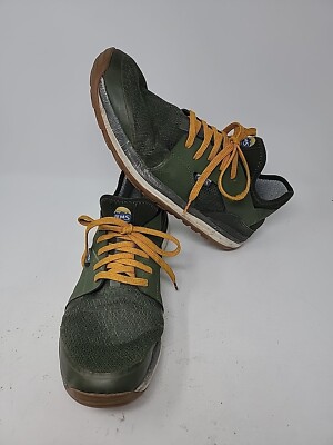 Lems Mesa Trail Running Shoes Mens Size 14 D Forest Green Hiking Gym Read  Descri
