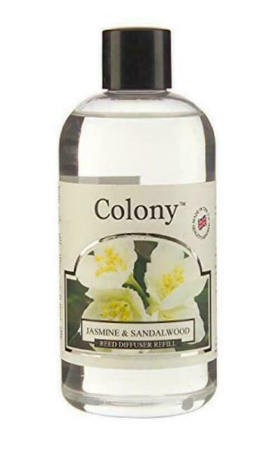 Colony Reed Diffuser Refills Colony Reed Diffuser Refill, Jasmine and Sandalwood - 7oz for sale ...