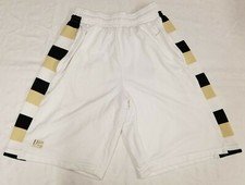 Nike L23 Lebron James basketball shorts men sz M white