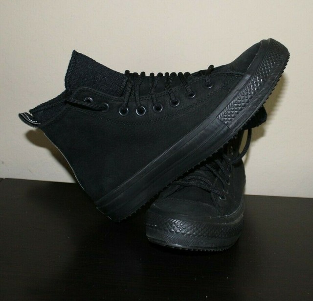 chuck taylor waterproof nubuck boot
