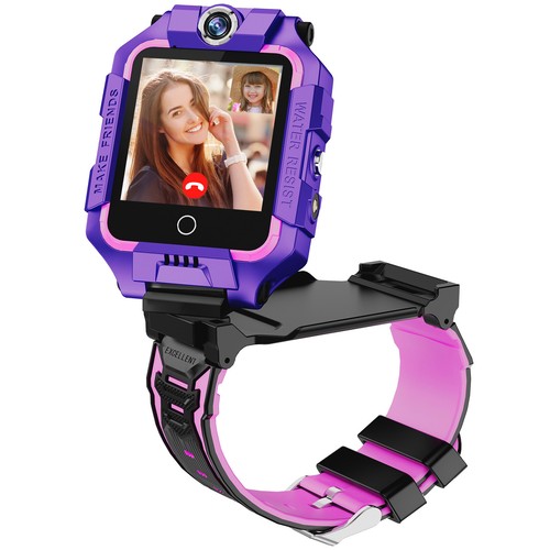 Reloj inteligente para niños 4G doble cámara 360° giratorio videollamada SOS GPS LBS antipérdida - Imagen 30 de 59
