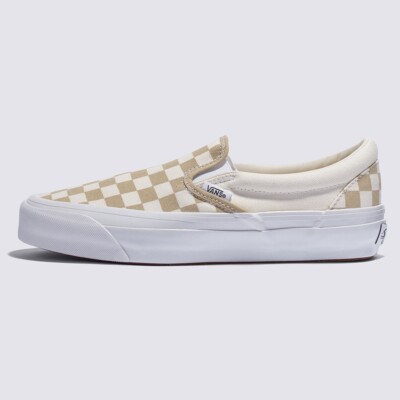 スニーカー VANS Slip-on 98 canvas sneakers Beige s-l400.jpg