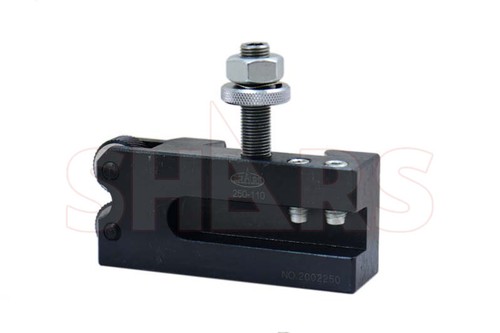 Shars 6 - 12" CNC AXA Pistone Cambio Rapido Tool Post Set 250-100 + Certificato #} - Foto 4 di 7
