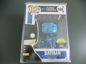 funko blue chrome batman