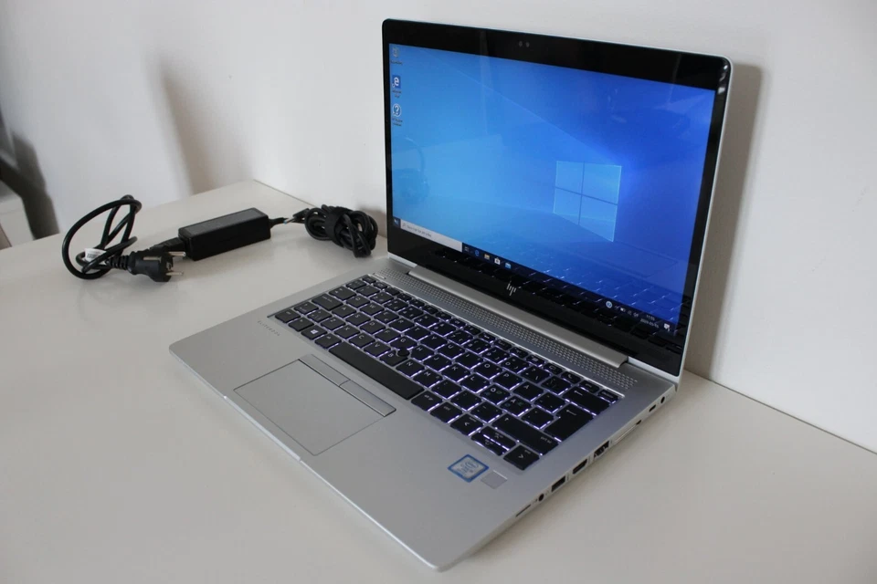 HP EliteBook 830 G5 · i5-8350U · 8GB · 250GB, foto 1 di 3